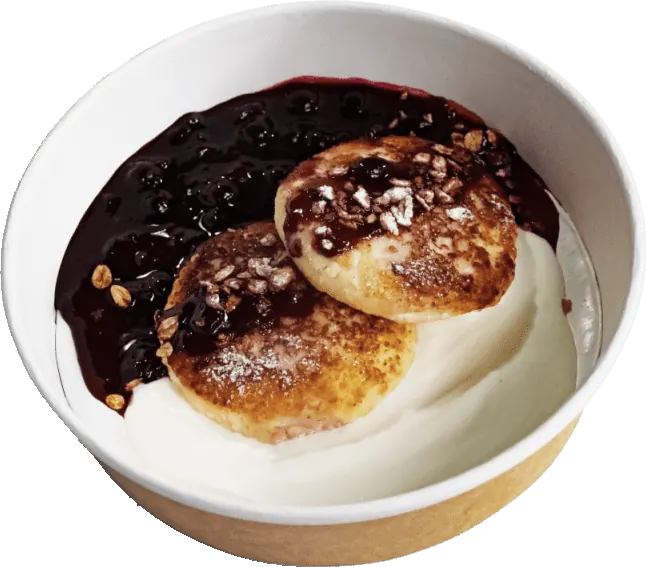 Dolce al Formaggio e Ribes Nero