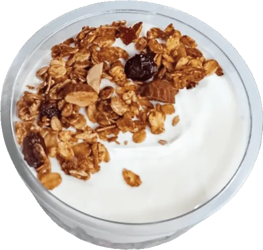 Granola cu iaurt